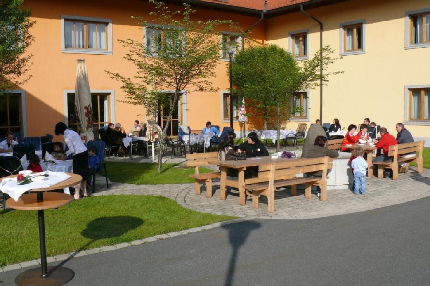 Witikohof Hotel Haidmühle Buitenkant foto