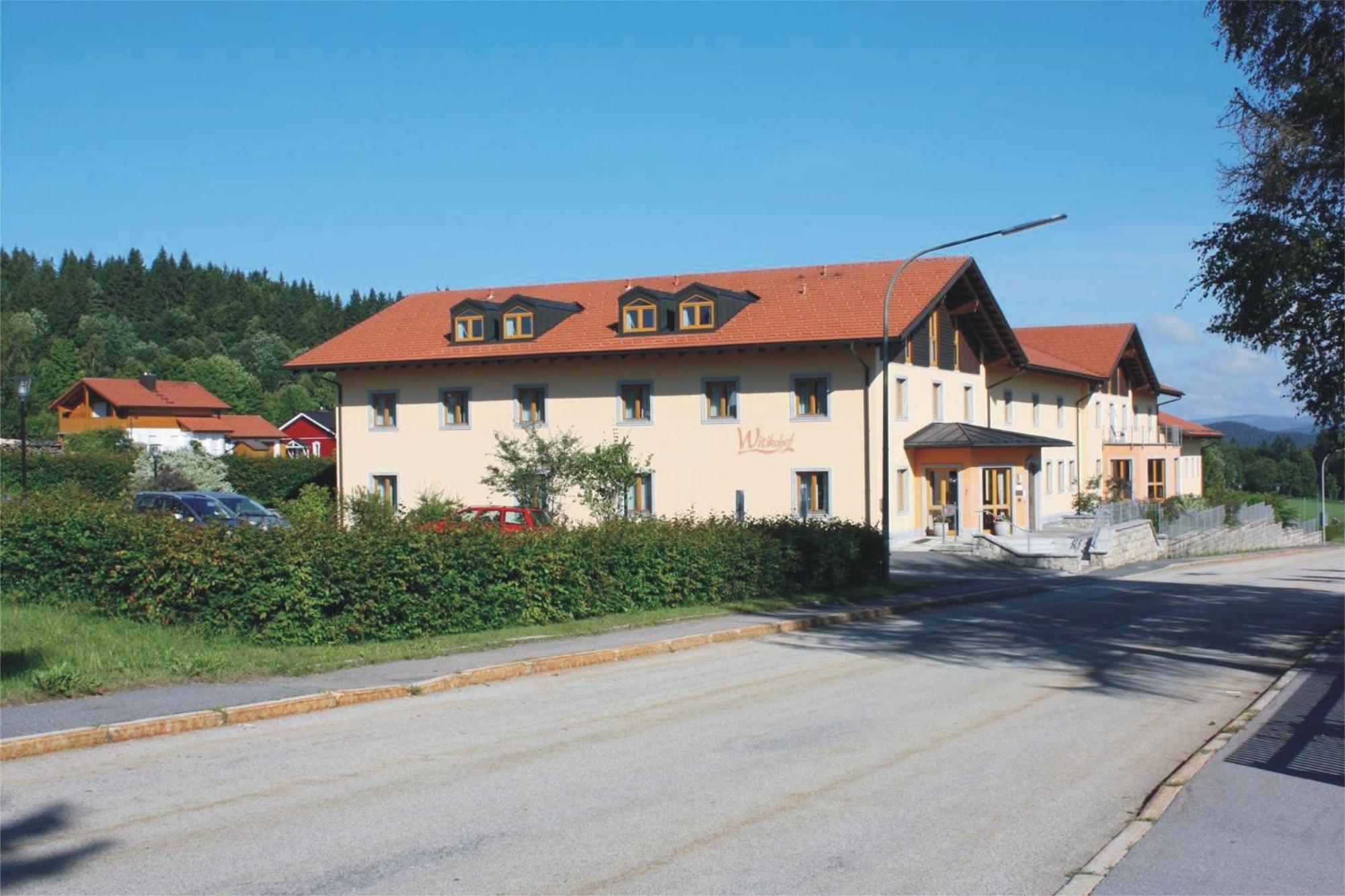 Witikohof Hotel Haidmühle Buitenkant foto